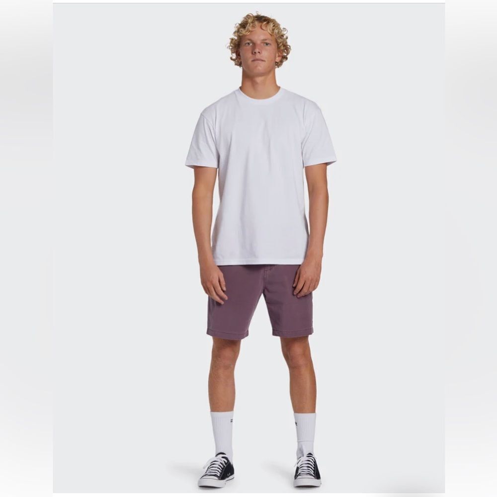 Billabong Shorts Mens 40 Purple Submersibles New Order Sz 36